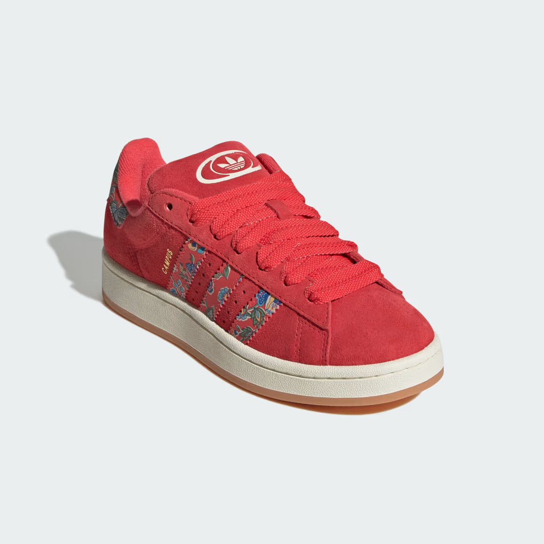adidas Campus 00s X Liberty London Shoes Semi Lucid Red 5.5 - Womens Originals Shoes | adidas (US)