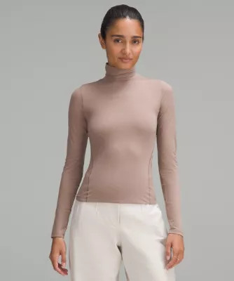 Wundermost Ultra-Soft Nulu Long-Sleeve Turtleneck | lululemon (AU)