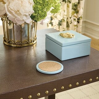 Carson Kressley Boxed Coaster Set - Ballard Designs | Ballard Designs, Inc.