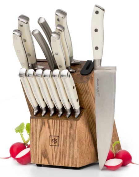 Best knife set for the money and looks GORGEOUS on your counters!

#LTKfamily #LTKFind #LTKhome