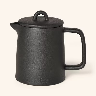 37.8 fl oz Ceramic Coffee Server Matte Black - Woolrich x Target | Target