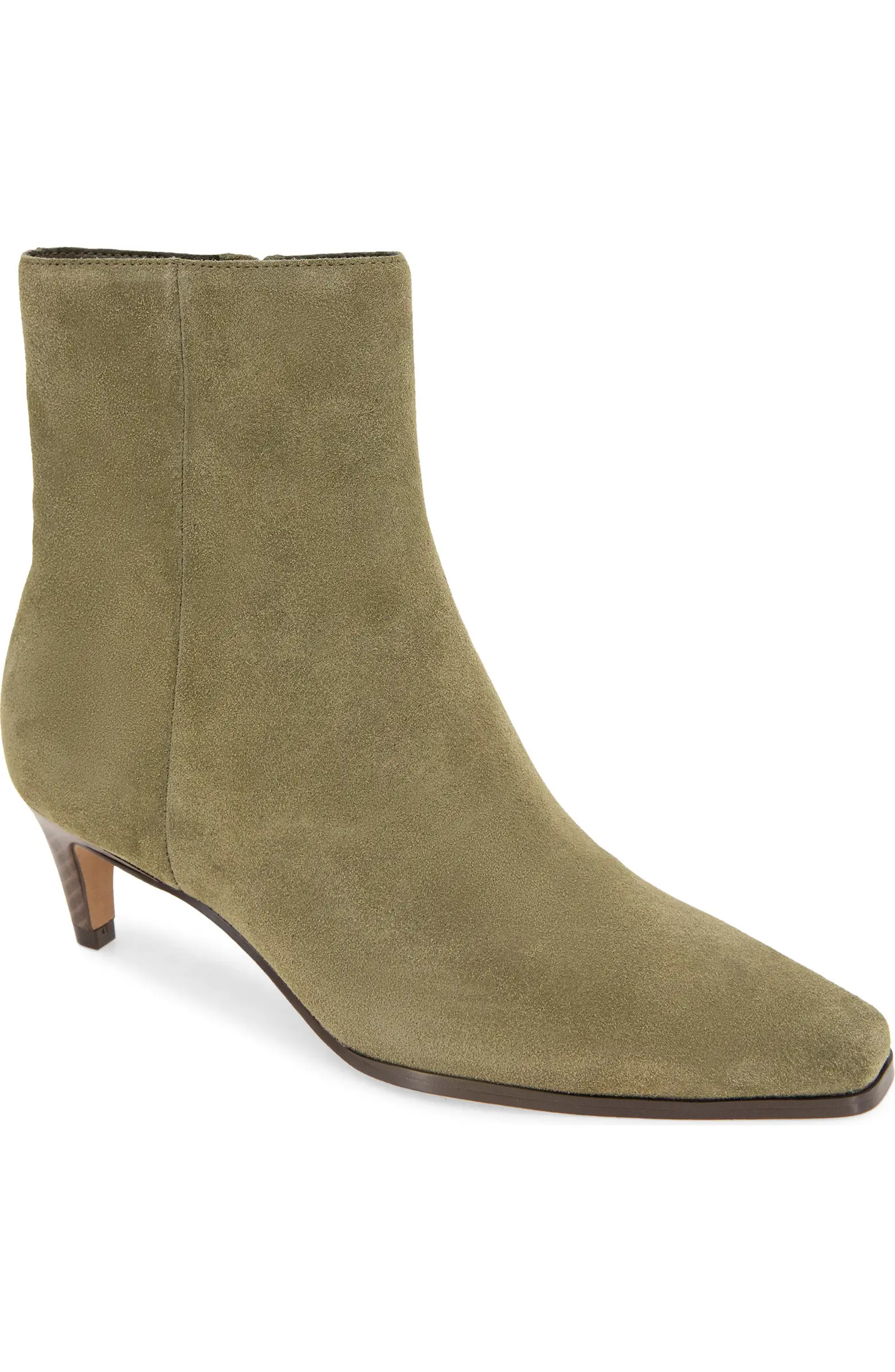 Jennifer Side Zip Ankle Bootie (Women) | Nordstrom