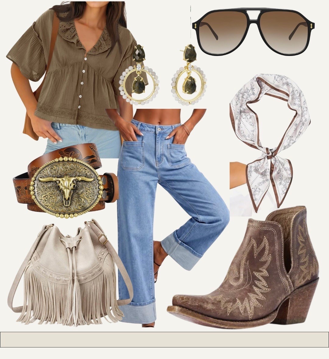Zach Bryan country concert outfit idea

#LTKgrwm #LTKootd