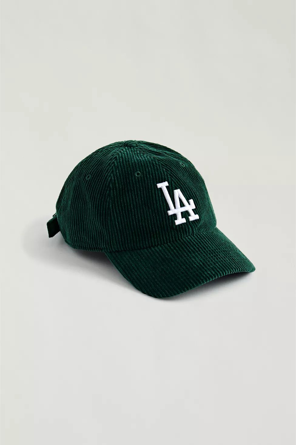 ’47 UO Exclusive MLB Los Angeles Dodgers Cord Cleanup Baseball Hat | Urban Outfitters (US and RoW)