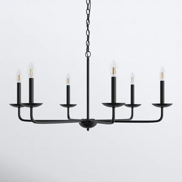 Baltray 6 - Light Dimmable Classic / Traditional Chandelier | Wayfair North America