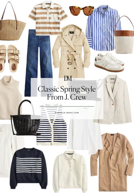 My favorites for spring from J. Crew - denim, sweaters, spring jackets, and classic pieces you’ll wear for years. 

#LTKSeasonal #LTKstyletip