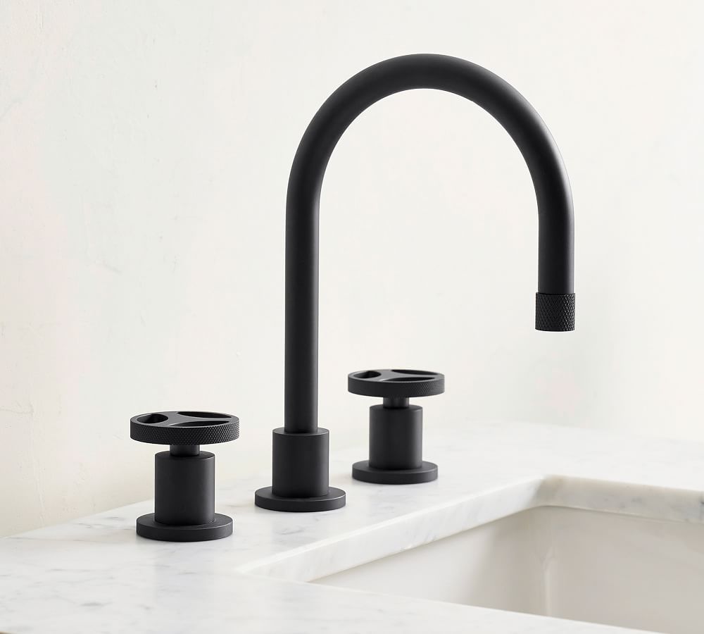 Tilden Widespread Bathroom Sink Faucet | Pottery Barn (US)