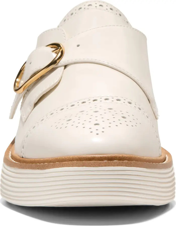 ØriginalGrand Platform Monk Strap Shoe (Women) | Nordstrom