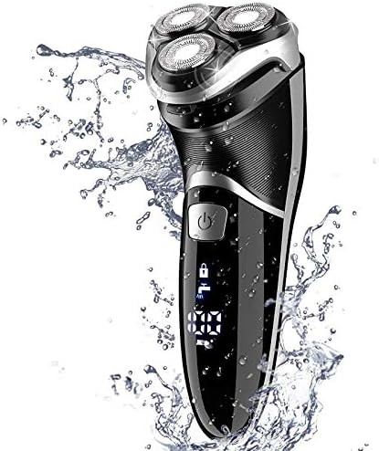 MAX-T Men's Electric Shaver - Corded and Cordless Rechargeable 3D Rotary Shaver Razor for Men wit... | Amazon (US)