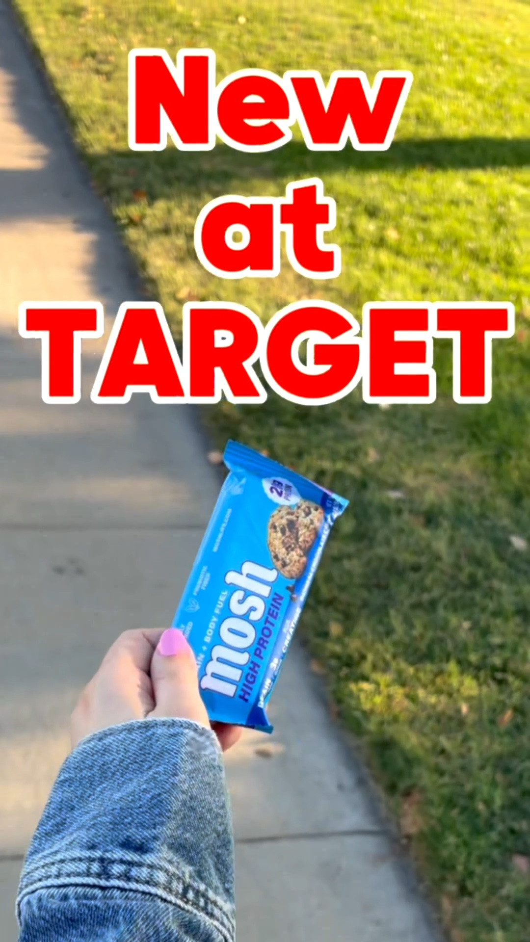#gifted I am always running from one place to the next and I want to get more protein in my day, these make it easier for me to do that!!☺️ These @moshlife 20g high-protein bars are my new back up fuel so I don’t run on empty!!😍 They just launched @target and are also available on moshlife.com 🤩 MOSH was founded by @mariashriver + her son @patrickschwarzenegger ☺️ Thank you so much to them for knowing that brain health is very important and creating a better protein bar to include fueling our brains with our bodies!!❤️🥰 I love they are easy to take anywhere!!😍 This fits right into my handbag to make it very convenient for me to reach for and highly efficient to keep me fueled, focused, & energized when I’m away from home!!🥰 I don’t need to food prep or keep refrigerated! It’s perfect for the right amount that I need in a snack to keep me satisfied that’s actually feeling enough to get me through until dinner time! The 3 yummy combination flavors are Oatmeal Chocolate Chip, Peanut Butter Cup, and Chocolate Sea Salt!!😁 These flavors taste so good, more like a treat after running all my errands! The texture is soft with some crunch and chocolatey taste!😊 My favorite is the oatmeal chocolate chip flavor!!🍪🍫😍 They are powered with high protein along with a signature brain blend of real brain supporting nutrients Creatine, Cognizin, Ashwagandha, Lions Mane that support brain health, focus, & attention! Gluten free, no fake sweeteners, 6g Fiber!!😬 Now is a great time to try them during this deal of the BOGO 25% Off MOSH Protein Bars with creatine through Sept. 19th at Target!!🎯🤩 Which flavor do you want to try first?🤔

#newattarget #brainhealth #proteinbars #healthysnacks #mosh 

Travel, workout, snack, protein bar, health
@Target 

#MOSHxTarget #MOSHHighProtein

#LTKSaleAlert #LTKmomlife #LTKActive