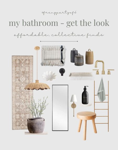 Get the look of my primary bathroom! I found a few affordable options to create the same spa inspired look. These are my actual bathroom mirrors and on sale for a great price!

#LTKhome #LTKsalealert #LTKFind