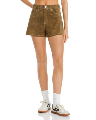Suede Shorts | Bloomingdale's (US)