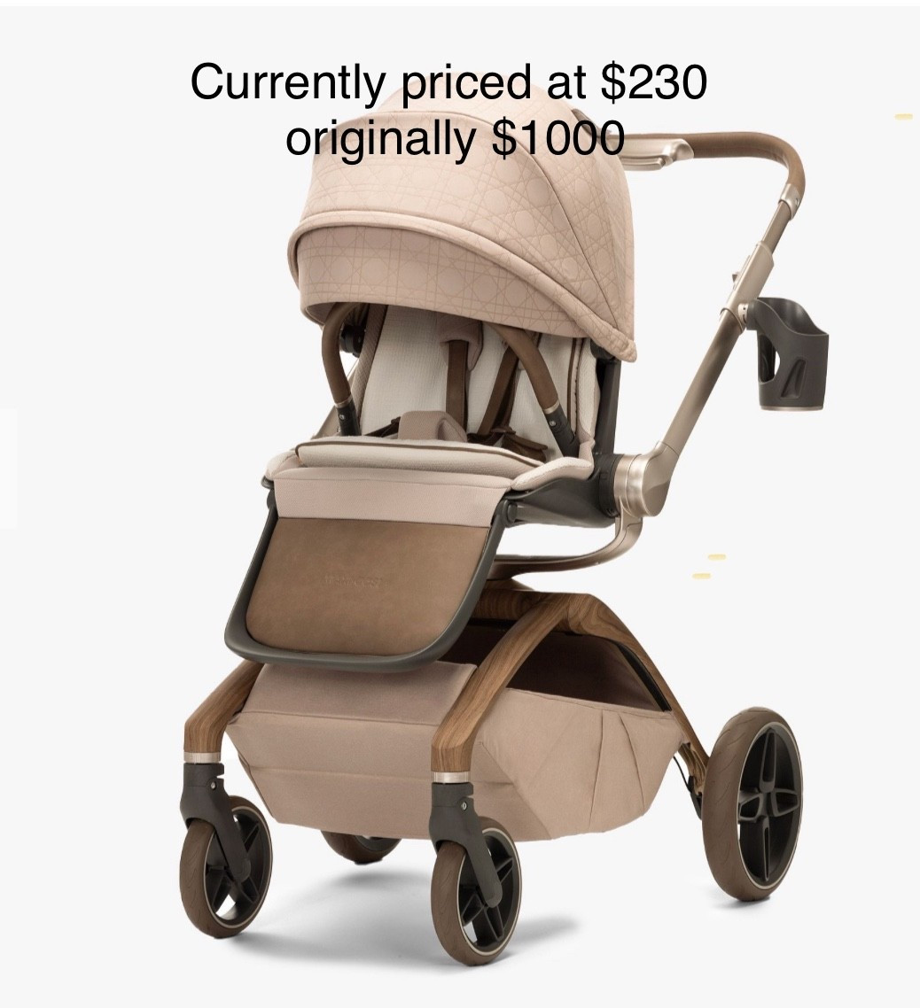 Maxi Cosi stroller currently $230 originally $1000 get it quick! 

#LTKSaleAlert #LTKBaby #LTKKids