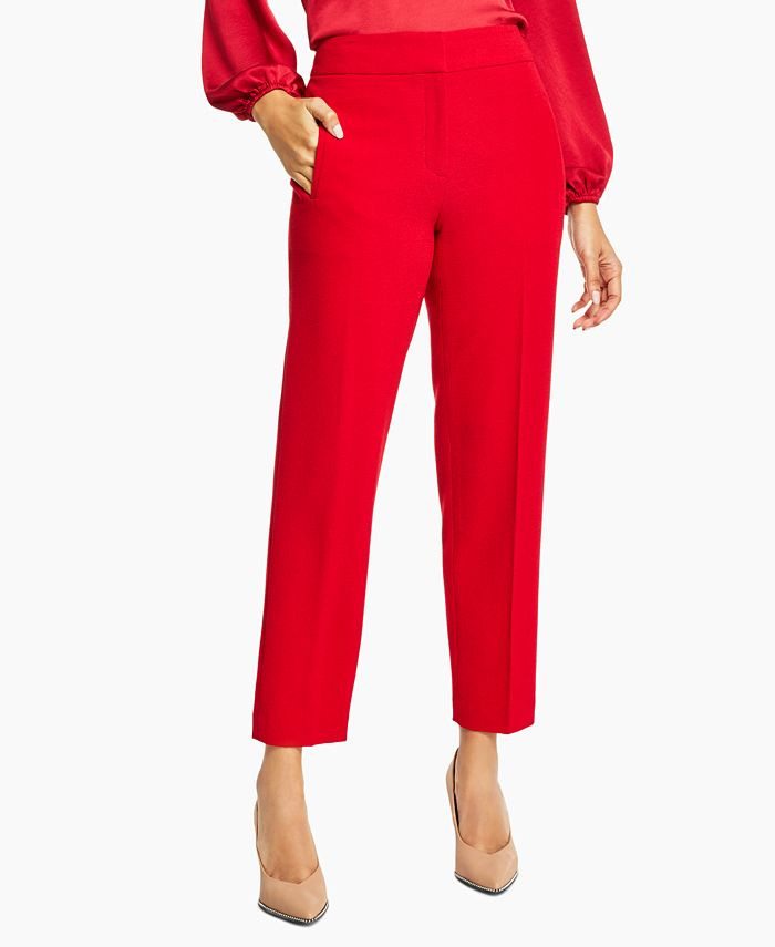 Straight-Leg Pants, Created for Macy's | Macys (US)