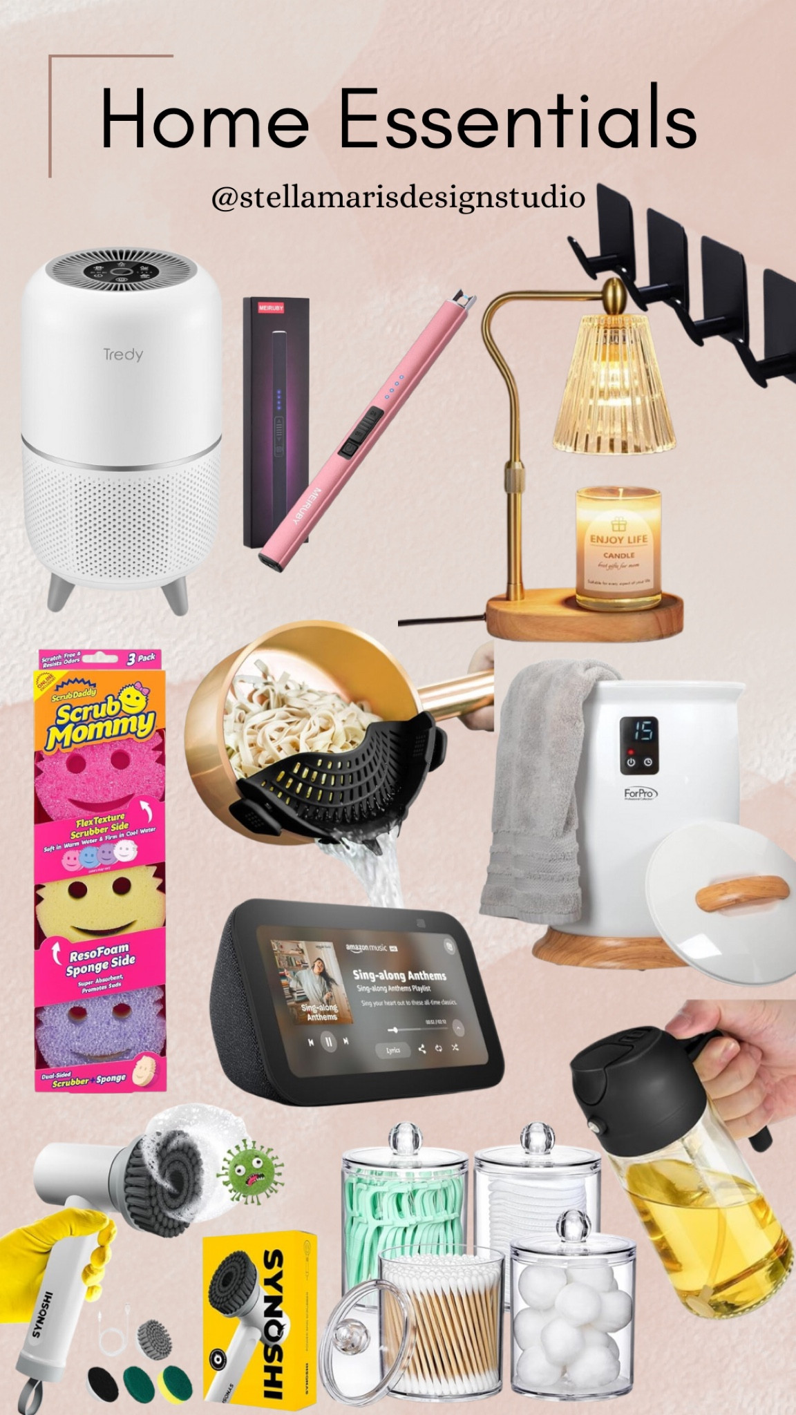 A few of my favorite home essentials!

#LTKSeasonal #LTKU #LTKHome