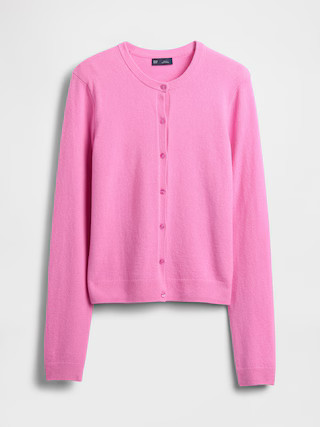 CashSoft Crop Cardigan | Gap (CA)