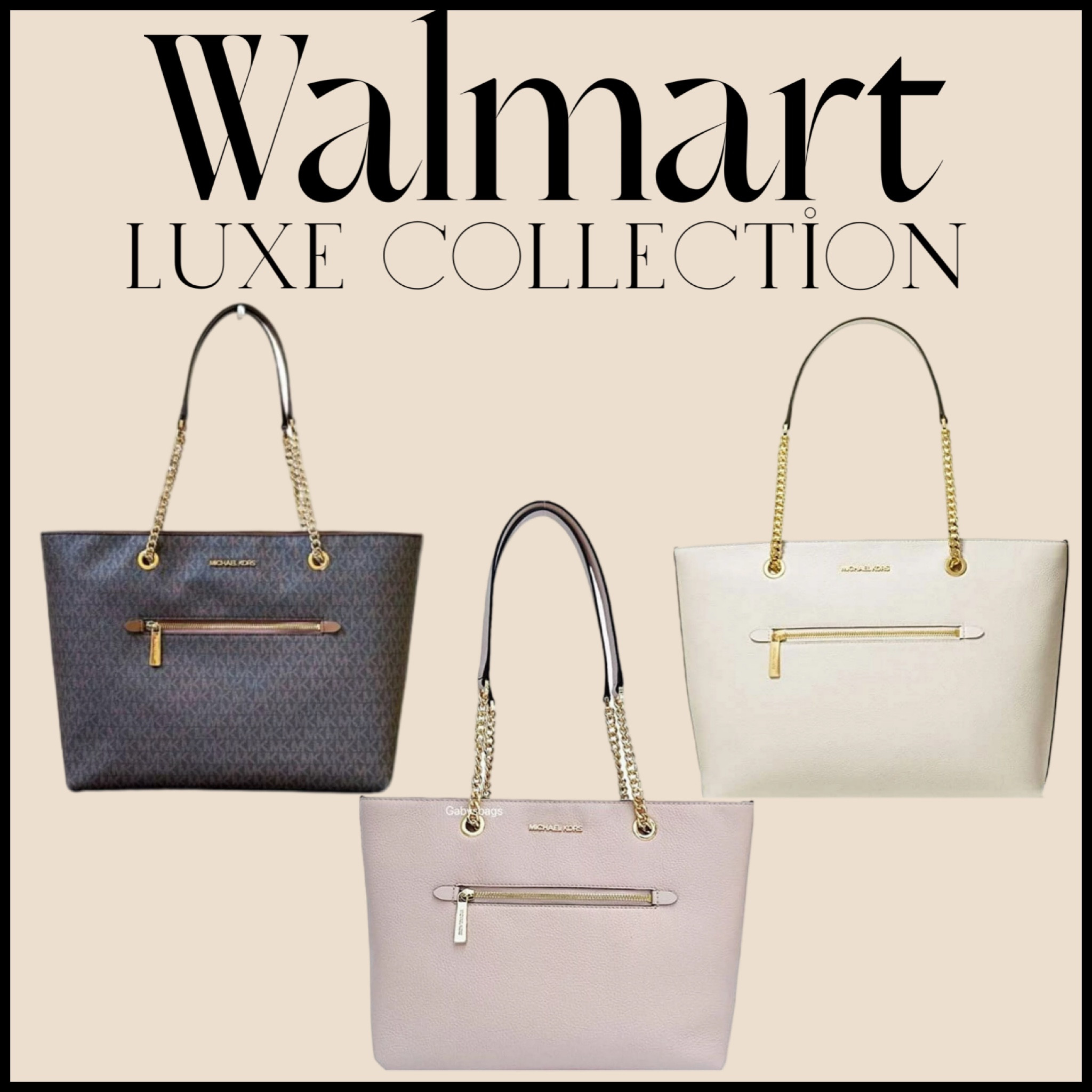Walmart has added a collection of designer items up to 75% off! These Michael Kors purses are going fast!✨

#LTKSaleAlert #LTKxNSale #LTKSummerSales