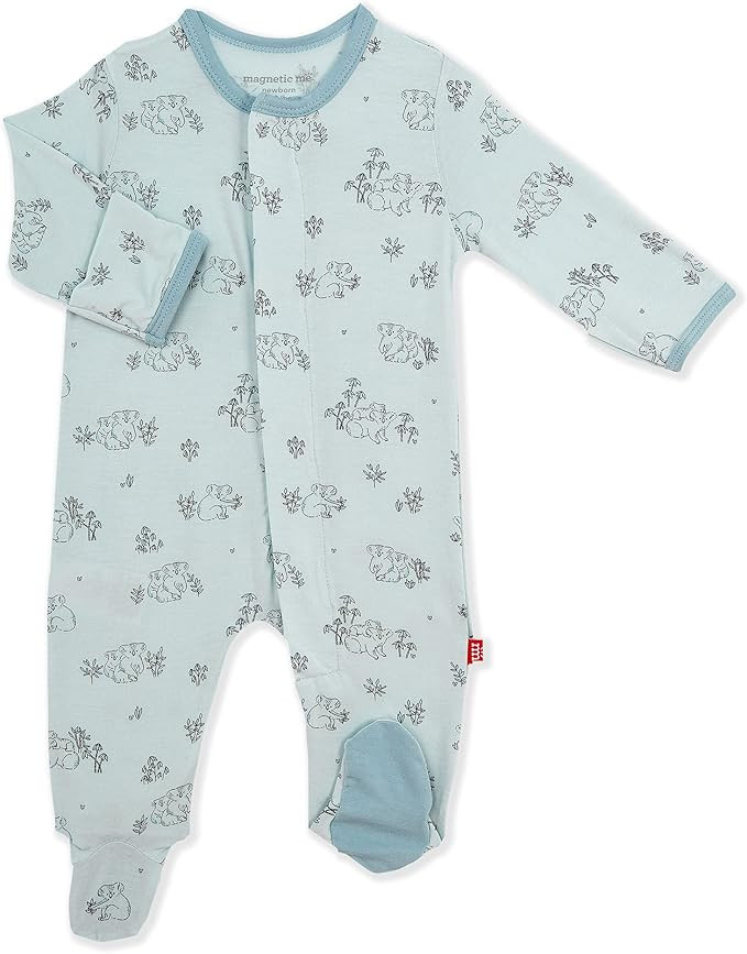 Magnificent Baby Magnetic Me Modal Magnetic Fastener Footie | Amazon (US)
