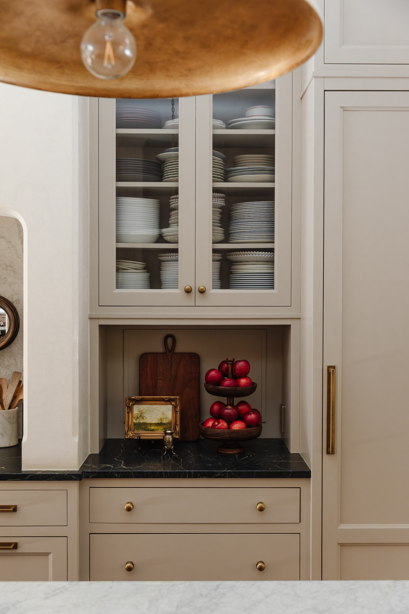 I got so many questions about this tiered stand when I shared this image in stories. It was sold out but just came back in stock! 

 #LTKHome #LTKFindsUnder100