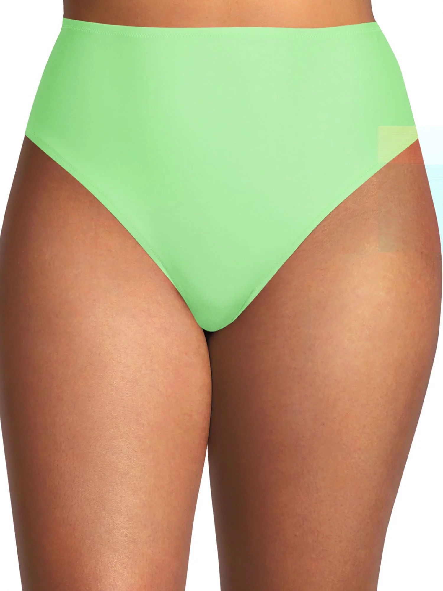 No Boundaries Women's Swim High Waist Bikini Bottom | Walmart (US)