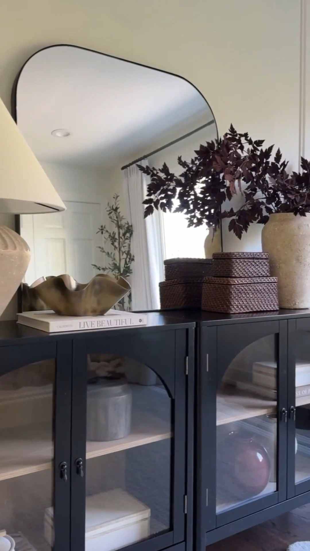 One of my favorite affordable cabinets!! Target just dropped the price on these cabinets for Circle Week! Now $170, originally $250!! You can style two side by side for a longer sideboard or style one on its own for an accent piece!!

#LTKHome #LTKSaleAlert