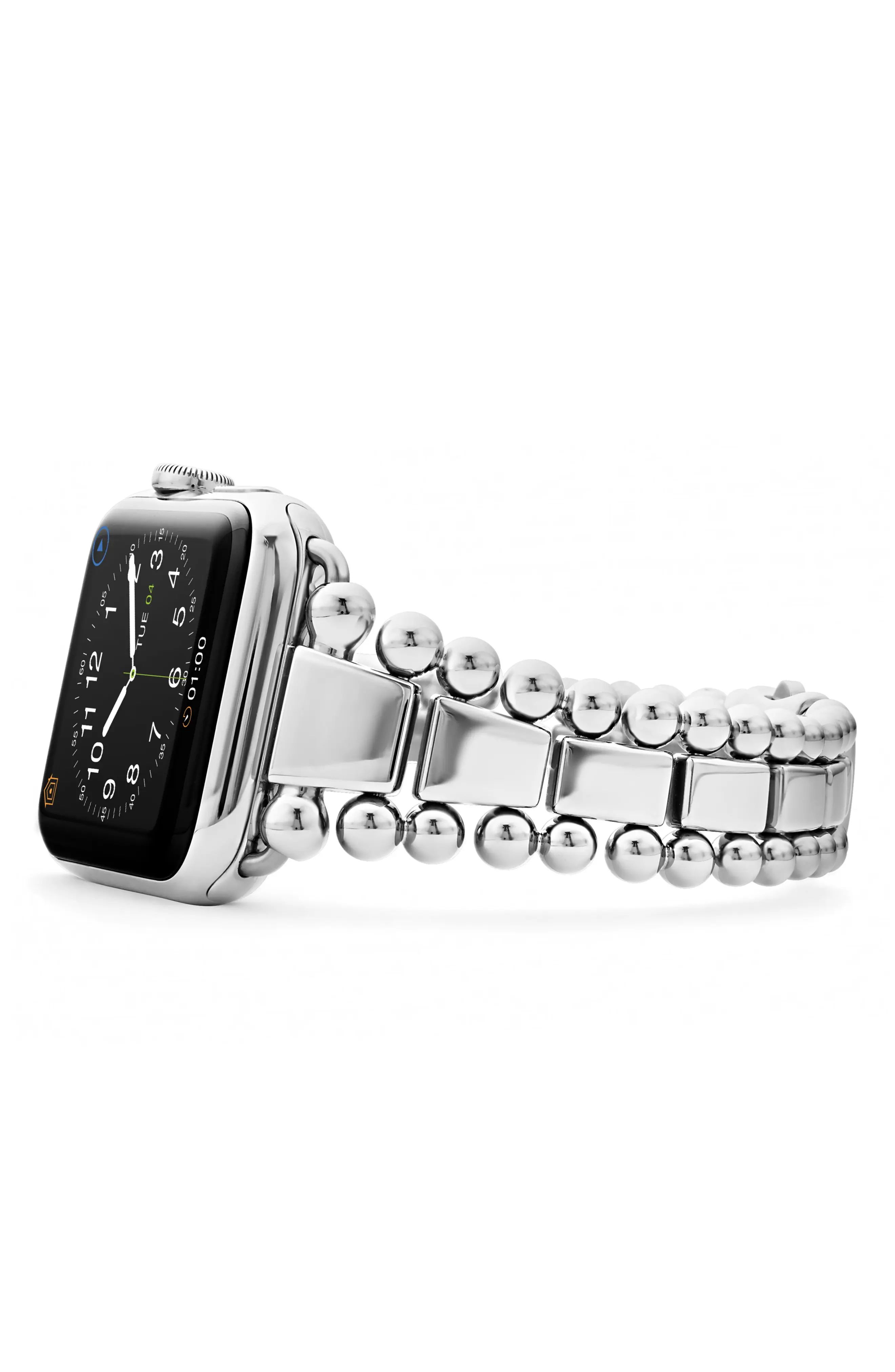 Women's Lagos Smart Caviar Stainless Steel Watch Bracelet For 42/44mm Apple Watch (Nordstrom Exclusi | Nordstrom