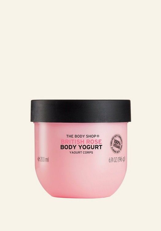 British Rose Body Yogurt | The Body Shop USA