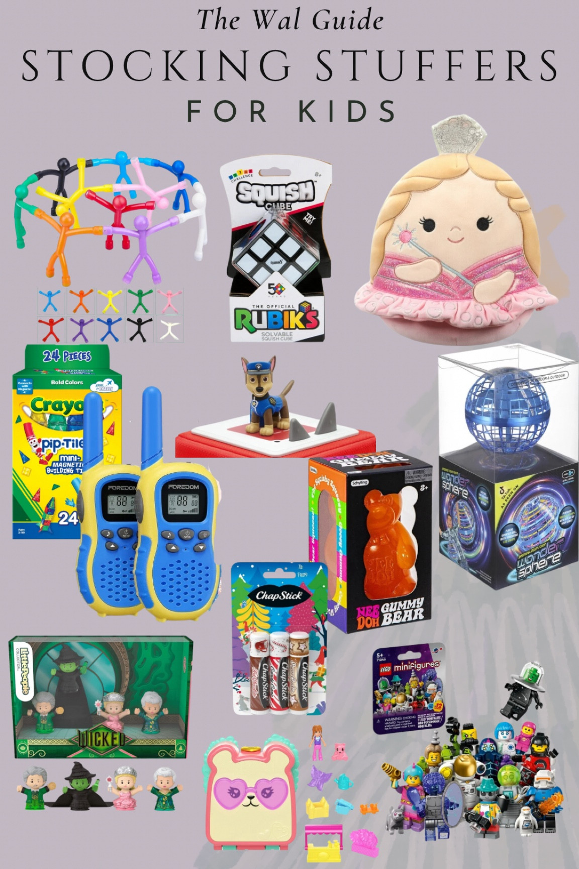 Stocking stuffers for kids. 


#LTKHoliday #LTKGiftGuide #LTKKids