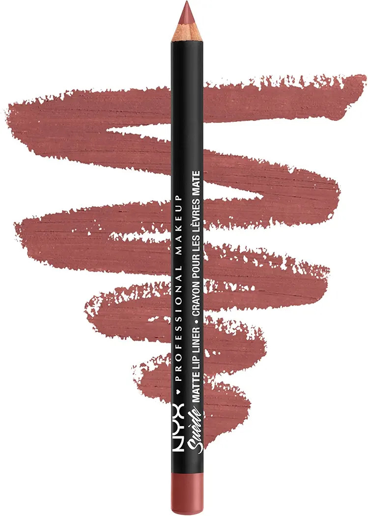 NYX Nyx suede matte lip liner smll31 cannes / glitz | Amazon (US)