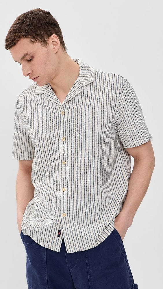 Oasis Knit Camp Shirt | Shopbop