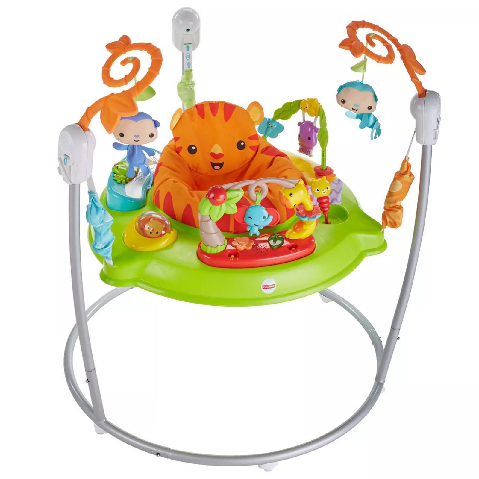 Fisher-Price Baby Bouncer Tiger Time Jumperoo Activity Center | Kohl's