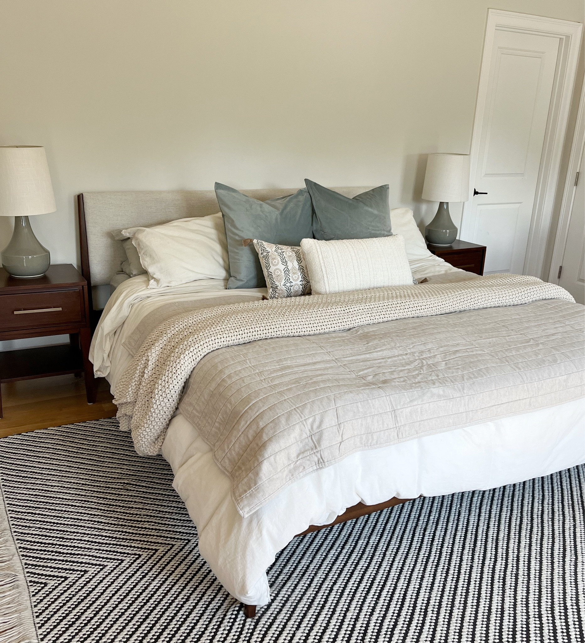 Cozy layers for a neutral Fall bedroom

#LTKhome