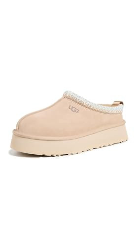 UGG Women's TAZZ Slipper, Sand, 8 | Amazon (US)