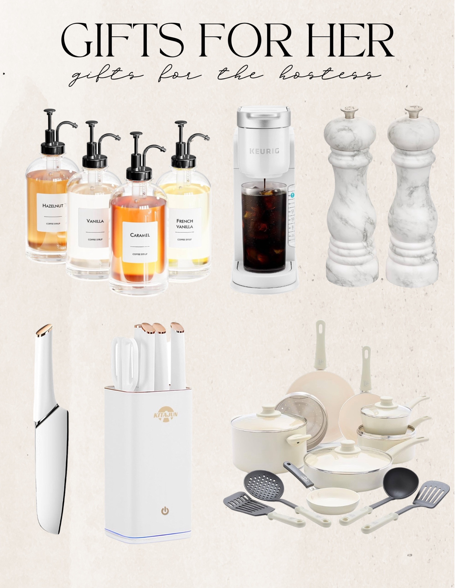 Gift ideas for the hostess found on Amazon

#LTKGiftGuide #LTKCyberWeek #LTKHoliday