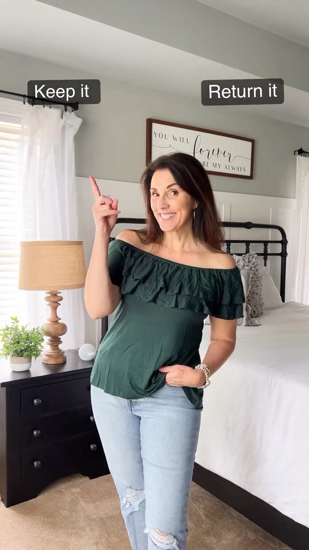 Amazon try on haul! I tried 10 different women’s tops for summer. Some I liked and others I didn’t. Different shirt styles including off shoulder, one shoulder and cold shoulder. And don’t forget trendy puff sleeves with sheer and lace options. Peplum and tunic styles too. #fashionover50 #womensfashion #Amazonhaul #summertops

#LTKSeasonal #LTKunder50 #LTKFind