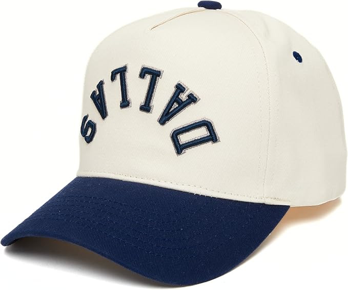 Funky Junque Upside Down City Trucker Hat for Men and Women – Unisex 3D Embroidered Gameday Bas... | Amazon (US)