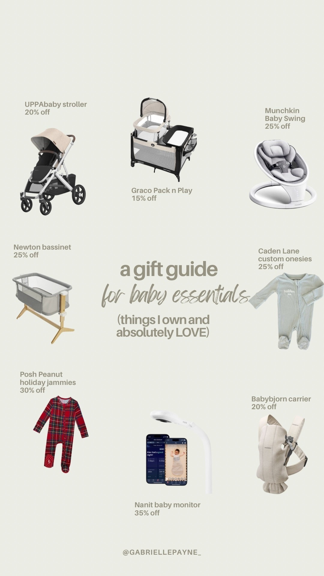 The baby products that I use and love every single day! #LTKCyberWeek

#LTKmomlife #LTKBaby