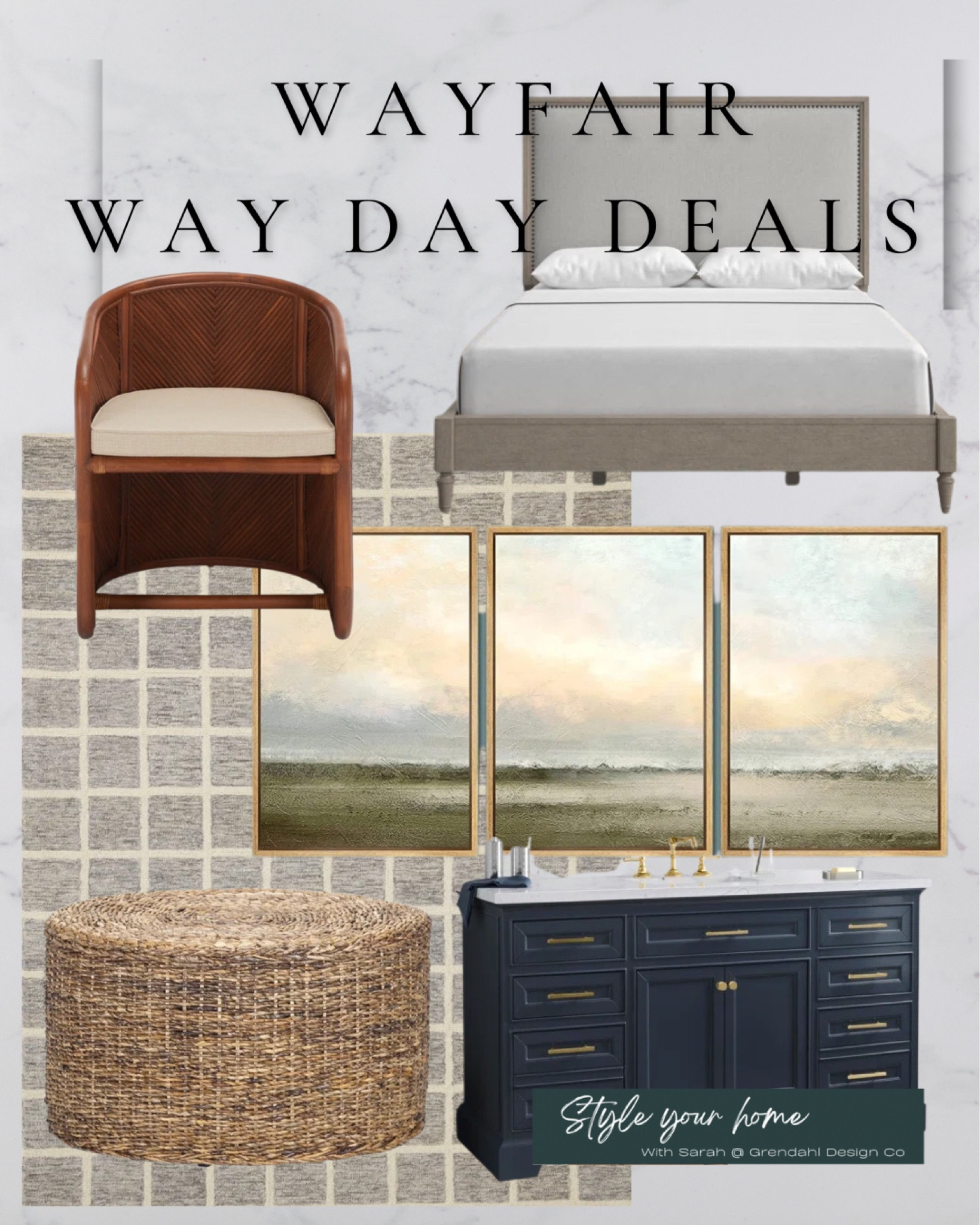 Wayfair deals for your home! Bedroom re design. Home decor  swap outs. Home design. Moody room design 

#LTKsalealert #LTKhome