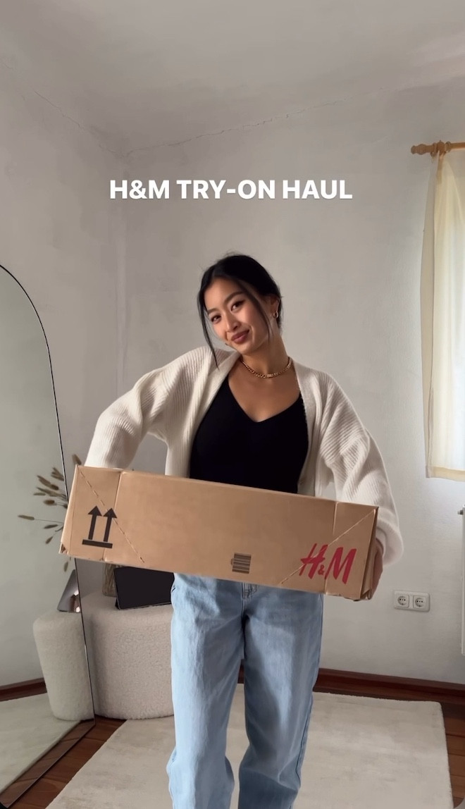 @hm try on haul by @thanyaw❤️‍🔥
you can find the links below🔗
