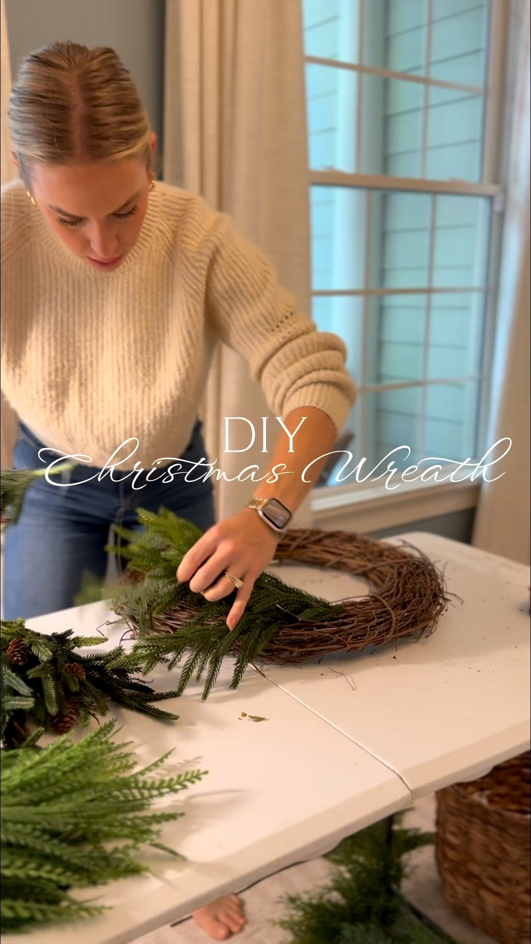 DIY Christmas Wreath
Classic Christmas decor 

#LTKHome #LTKHoliday #LTKSeasonal