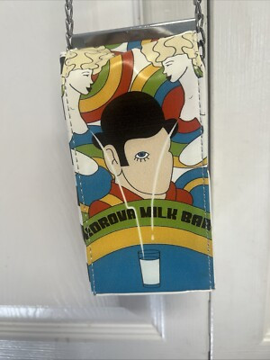 Current Mood Korova Milk Bag Shoulder Bag Novelty Kitsch Design  | eBay | eBay US