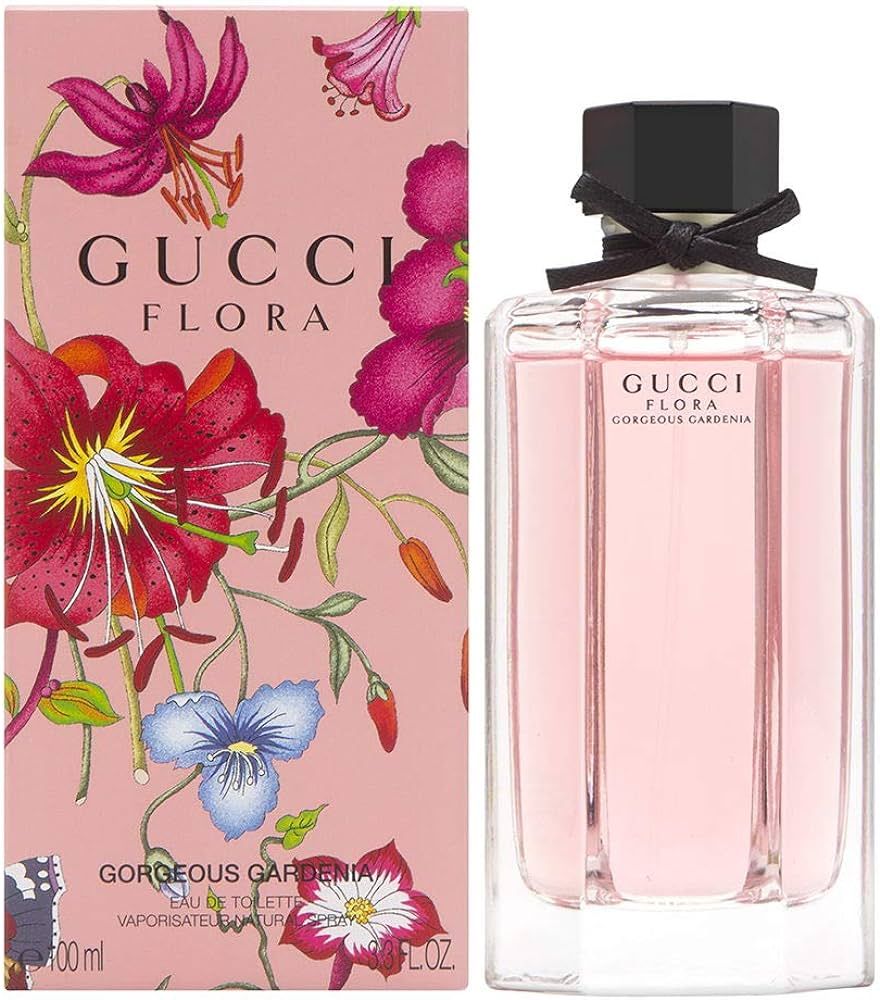 Gucci Gucci Flora Gorgeous Gardenia Eau De Toilette Spray, 3.3 Fl Oz | Amazon (US)