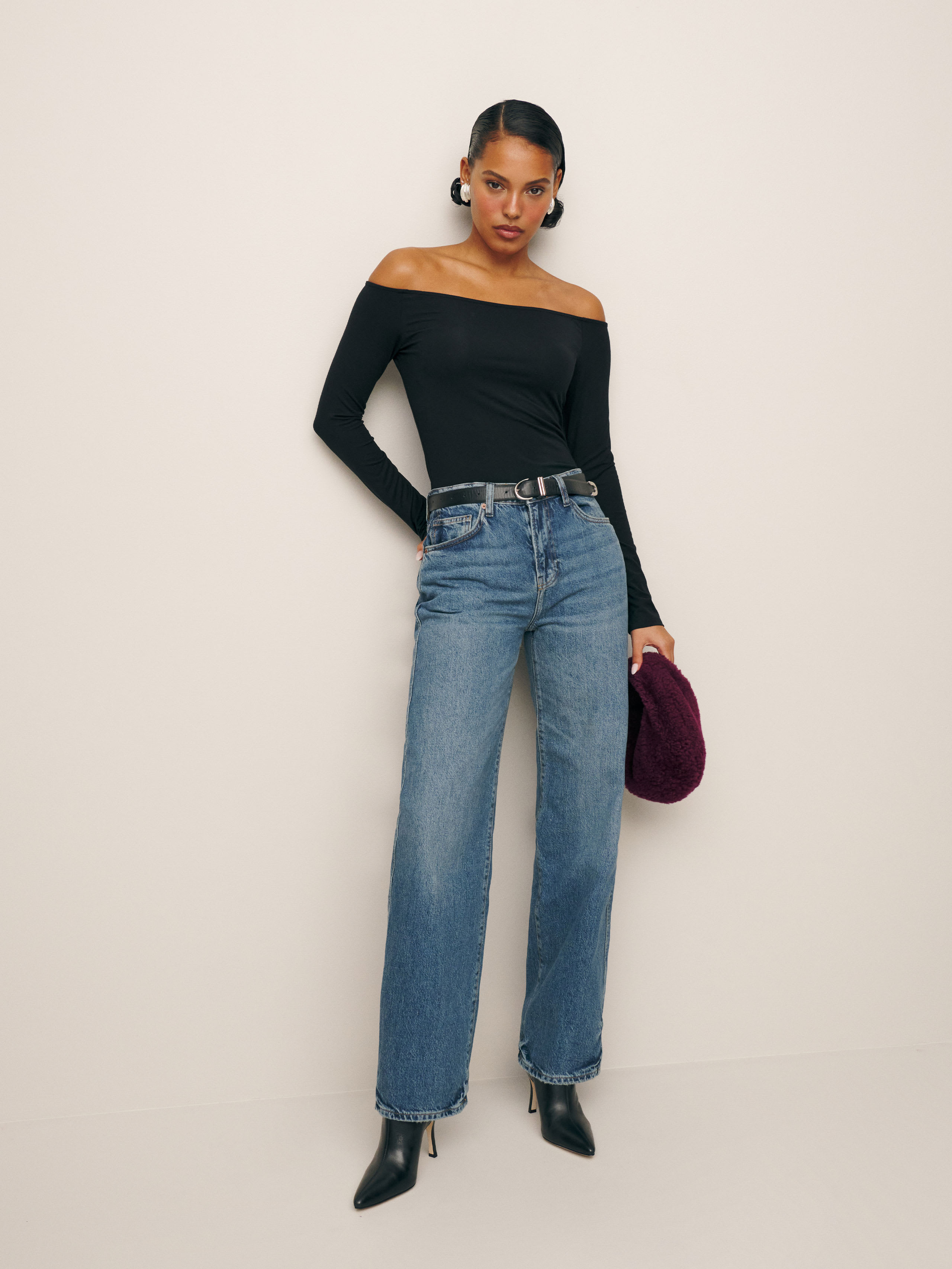 Anneliese Knit Top | Reformation (Global)