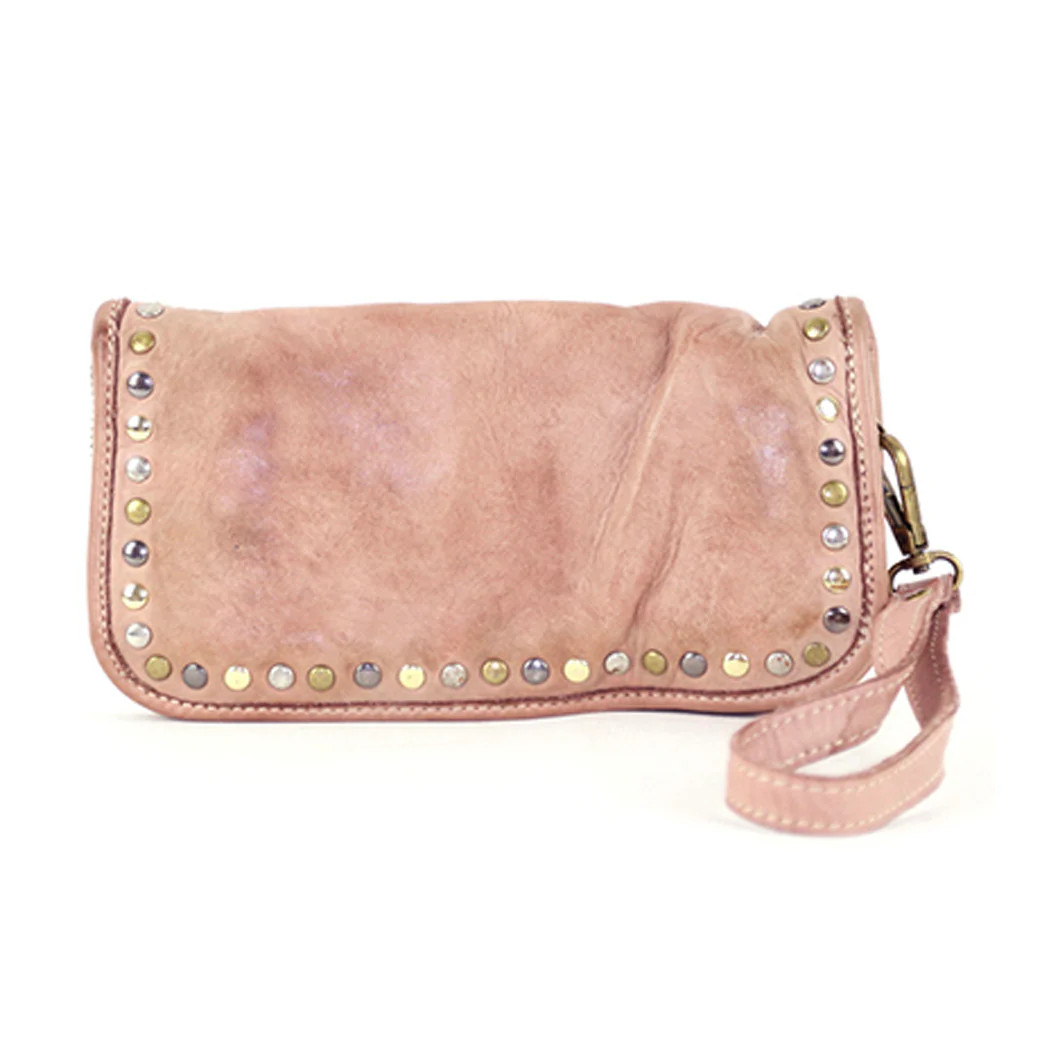 Sofia Zip Around Wallet in Pink | Bolsa Nova Handbags