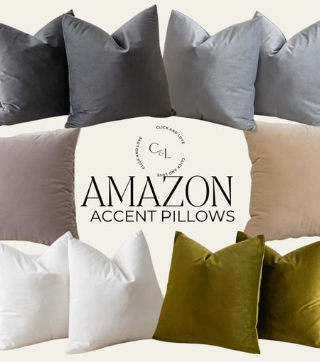 These gorgeous velvet pillows come in a set of two and are such a great price! 


Amazon, Amazon home, bedding, bedroom, guest room, pillow, accent pillow, throw pillow, decorative pillow, comforter, duvet, sheets, throw blanket, euro sham, traditional bedding, Amazon bedding, budget friendly bedding 

#LTKstyletip #LTKsalealert #LTKhome