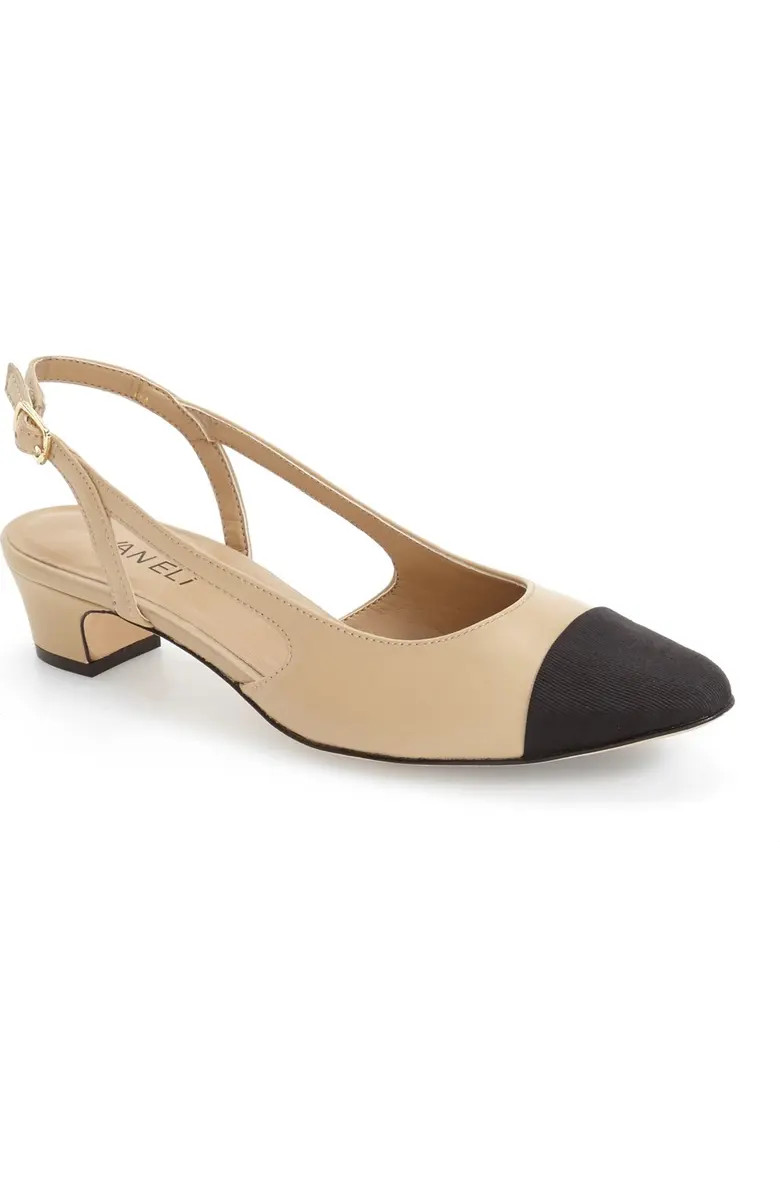 'Aliz' Slingback Pump (Women) | Nordstrom