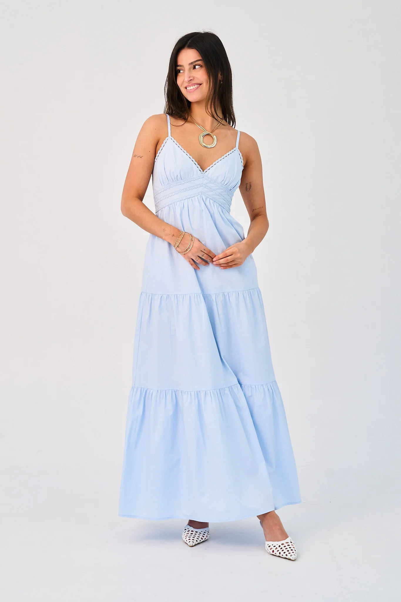 Nora Dress | Grey Bandit