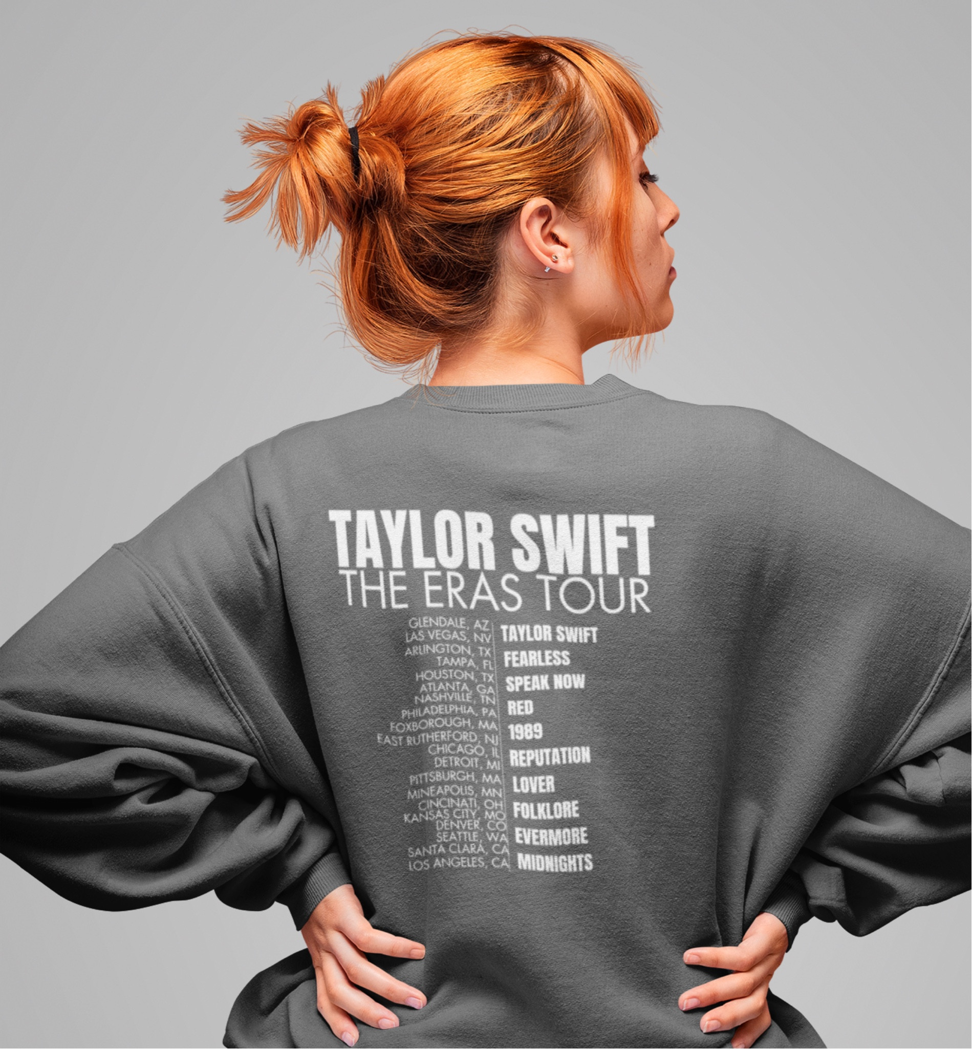 Taylor Swift Eras Tour Crewneck! 

#LTKFind #LTKunder50 #LTKfit