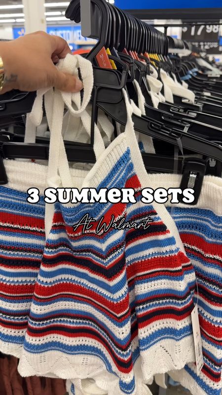 These 3 two piece sets from Walmart are perfect for the summer! 

Trendy style
Crochet set 
Maxi skirt 
Summer outfit 
Travel outfit 
Vacation outfit 
Style for less 

#LTKfindsunder50 #LTKVideo #LTKmidsize