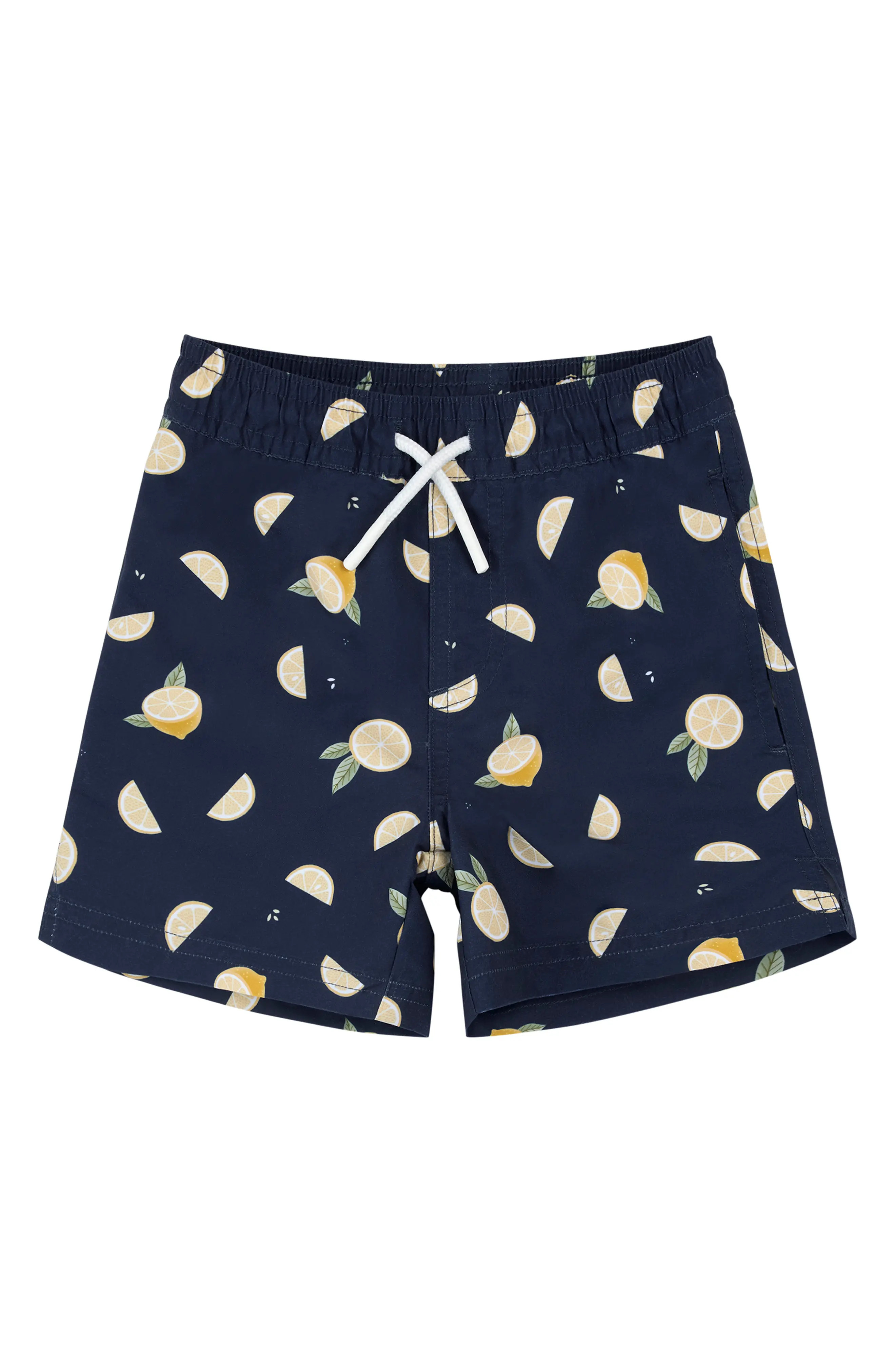 Kids' Lemon Print Swim Trunks (Men) | Nordstrom | Nordstrom